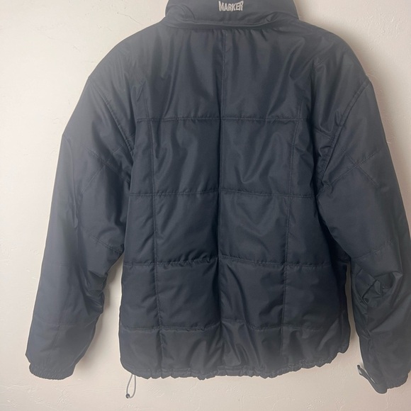 Marker ski jacket women's size 16 black - Picture 5 of 13